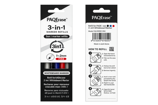 PAQErase™ Marker Refill Pack