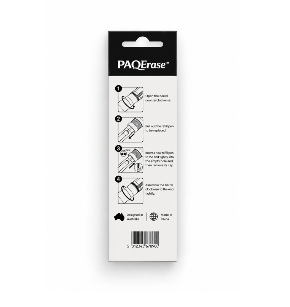 PAQErase™ Marker Refill Pack