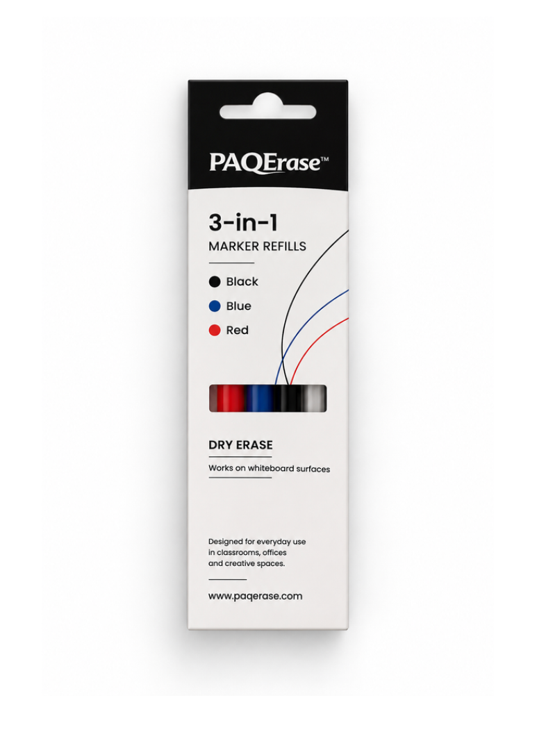PAQErase™ Marker Refill Pack