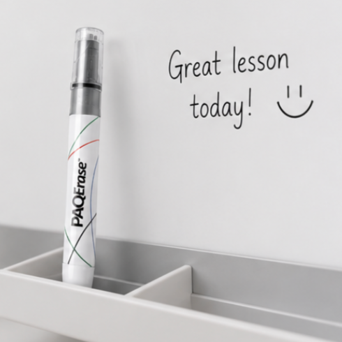 Marker erasing board